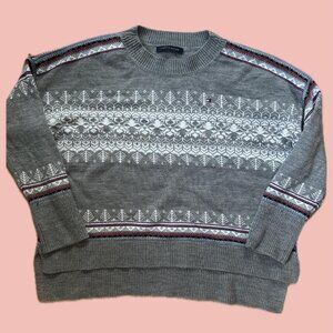 Tommy Hilfiger Knit Sweater – Nordic Pattern, Classic Fit